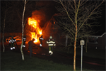 Prio 1 Woningbrand Trekweg Buitenpost